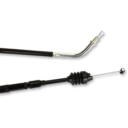 Cable de embrague de vinilo negro