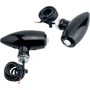 Direccionales traseras Joker Macine Astro LED - Negro/Rojo