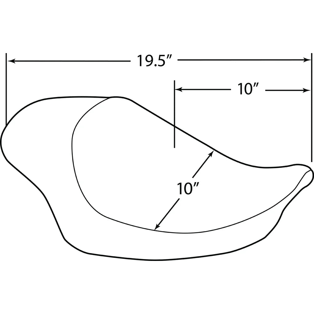 Asiento individual 3/4