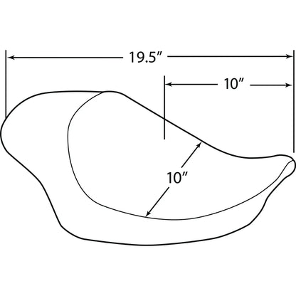 Asiento individual 3/4