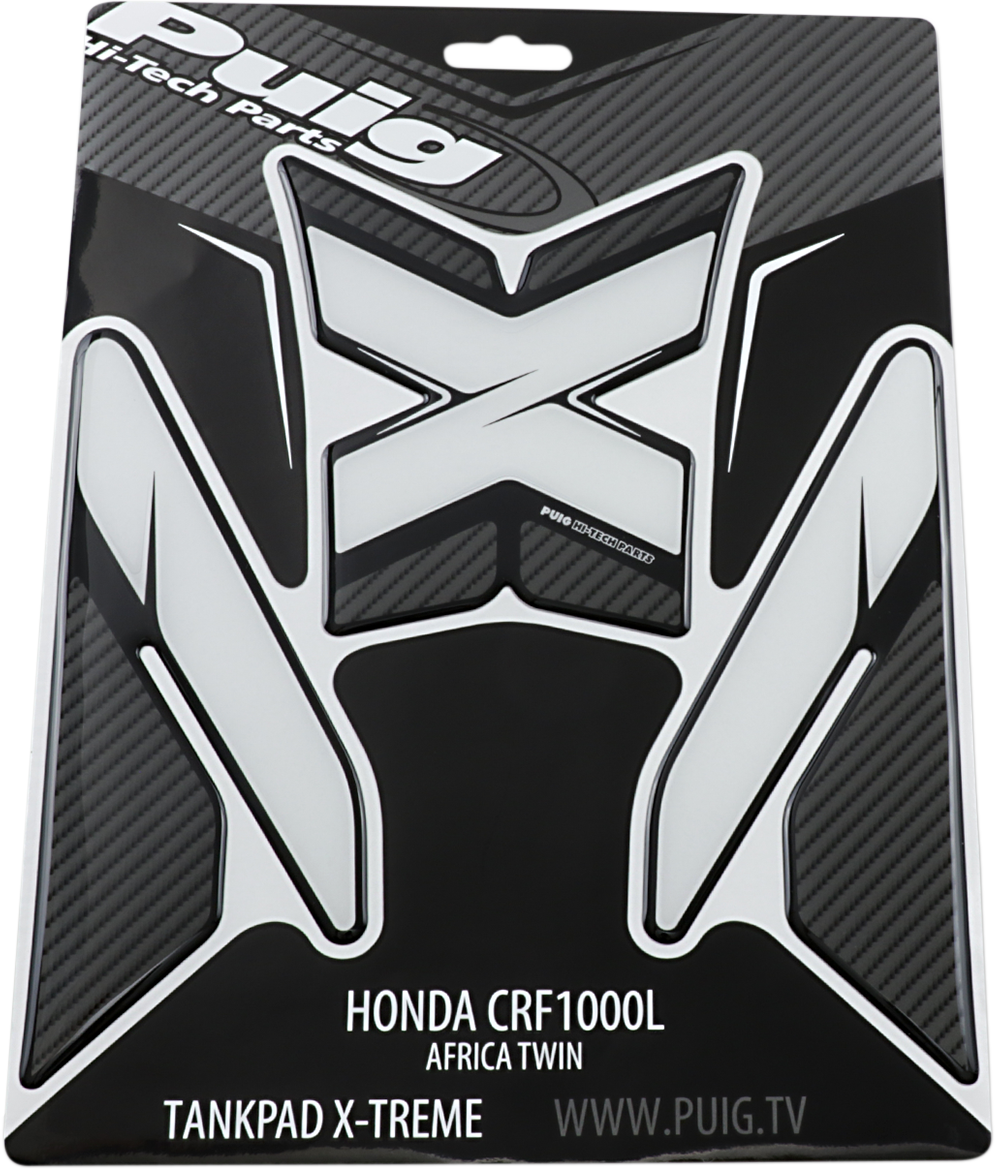 Protector de depósito específico por modelo - Protector de depósito - Carbono - Honda
