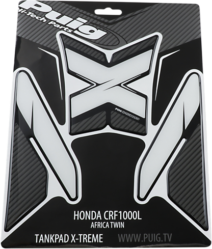Protector de depósito específico por modelo - Protector de depósito - Carbono - Honda