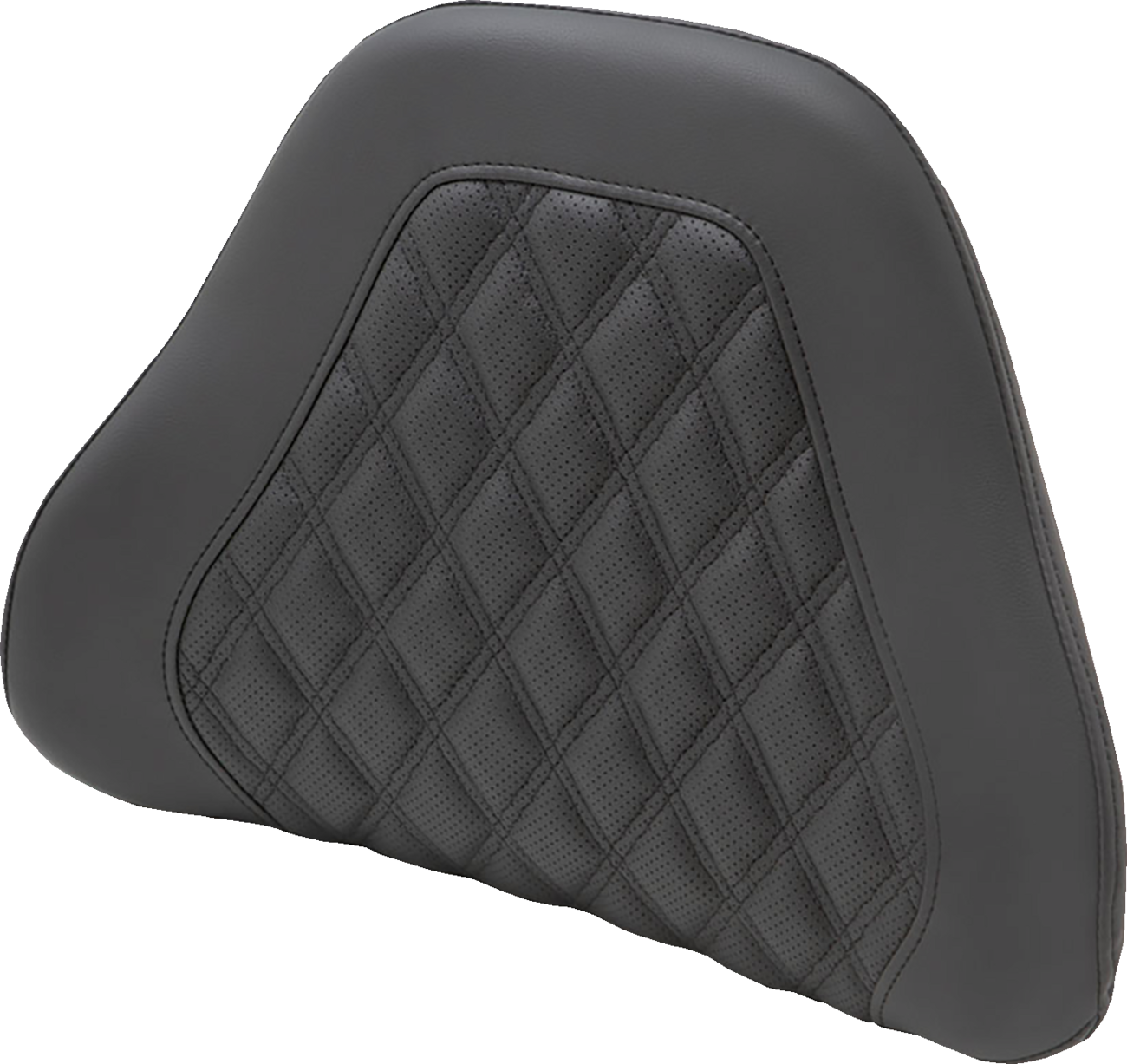 Funda Tour-Pak® para RoadSofa™ - Funda para cojín del respaldo Tour-Pak® - Cosido en celosía - Negro