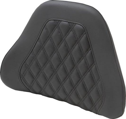 Funda Tour-Pak® para RoadSofa™ - Funda para cojín del respaldo Tour-Pak® - Cosido en celosía - Negro