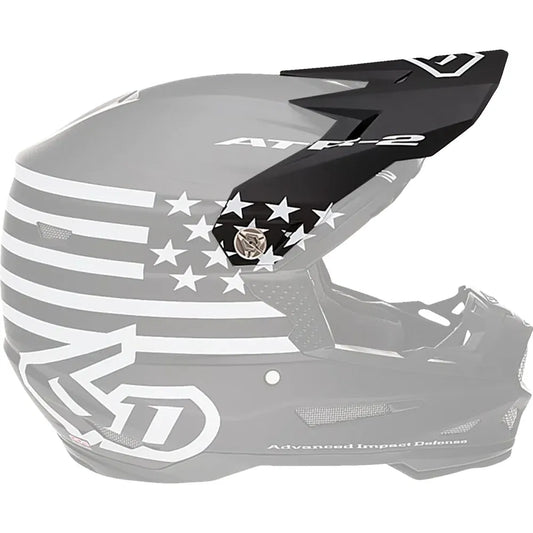 Visera del casco atr-2: táctica