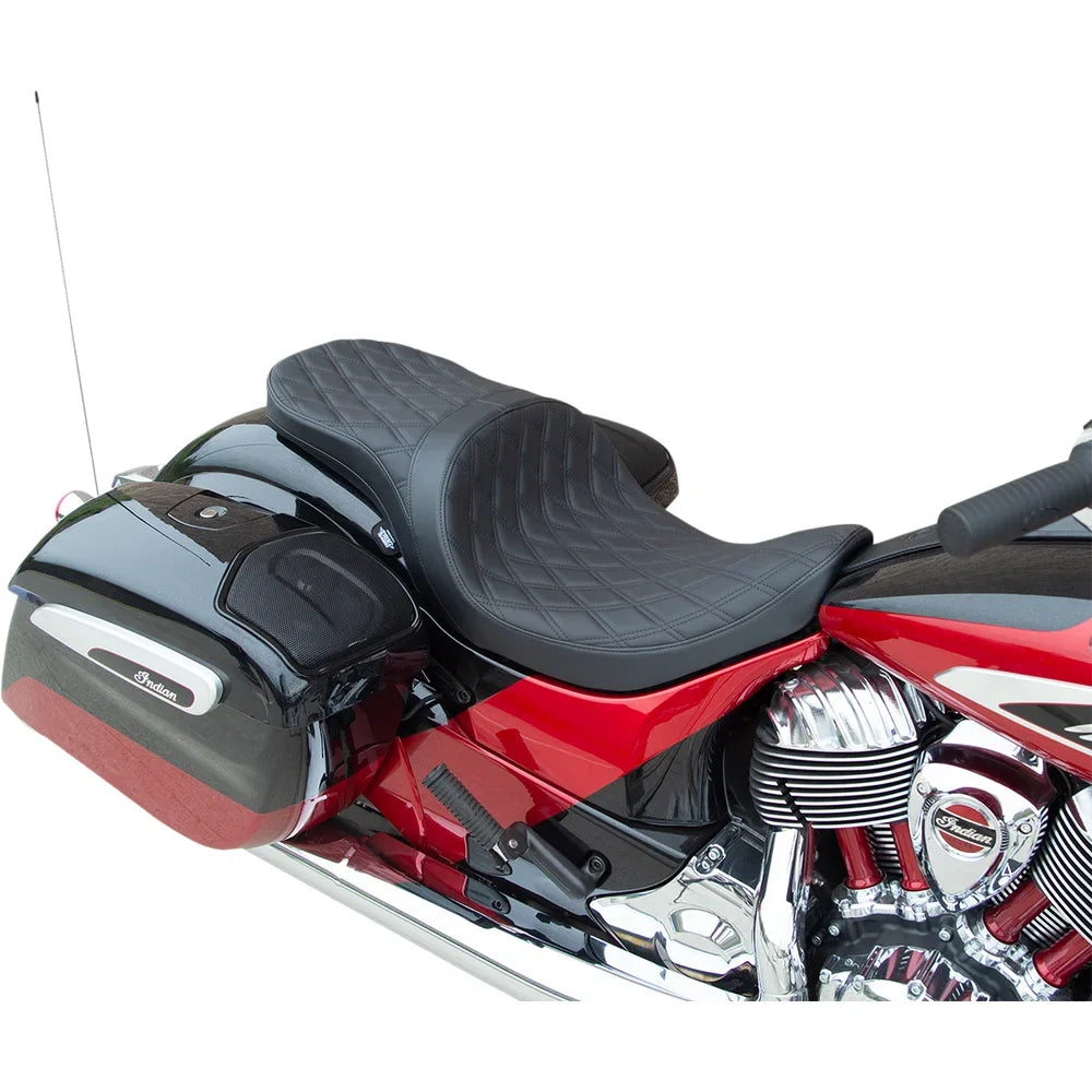 Asiento touring de perfil bajo