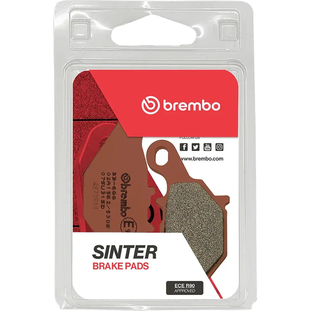 Pastillas de freno prime sinterizadas sd