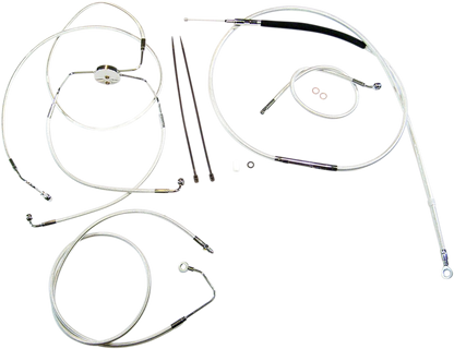 Kit de instalación de manubrio de diseñador Sterling Chromite II® - Kit de instalación de manubrio de diseñador Sterling Chromite II® - 10" - '08-'13 FLH