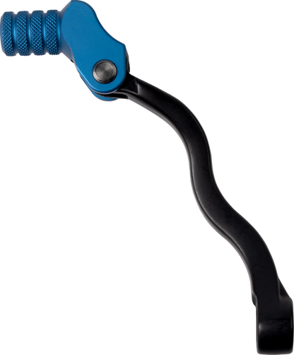 Palanca de cambio forjada - Palanca de cambio - Azul - Desplazamiento de 20 mm