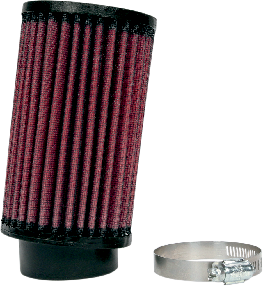 Filtro de aire universal con abrazadera - Filtro de aire universal - En ángulo de 10°
