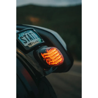 Kit de luces traseras led de perfil bajo probeam®, sin luz de etiqueta