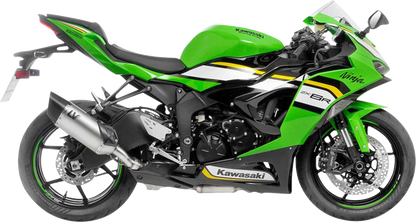 Silenciador Slip-On LV-14 R - Silenciador Slip-On LV-14 R - Acero inoxidable - Kawasaki ZX-6R