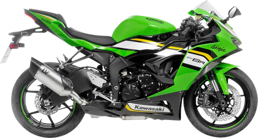 Silenciador Slip-On LV-14 R - Silenciador Slip-On LV-14 R - Acero inoxidable - Kawasaki ZX-6R