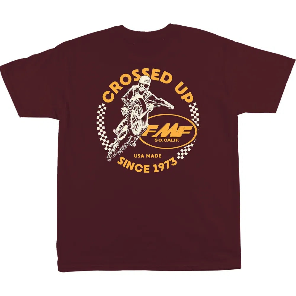 Playera cruzada
