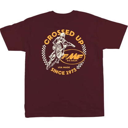Playera cruzada