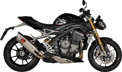 Escape Akrapovic - Slip-On Line Muffler - Titanium