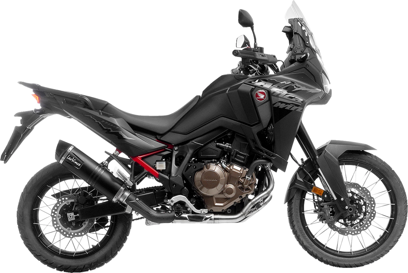 Tubo colector - Tubo colector - Acero inoxidable - Africa Twin 1100