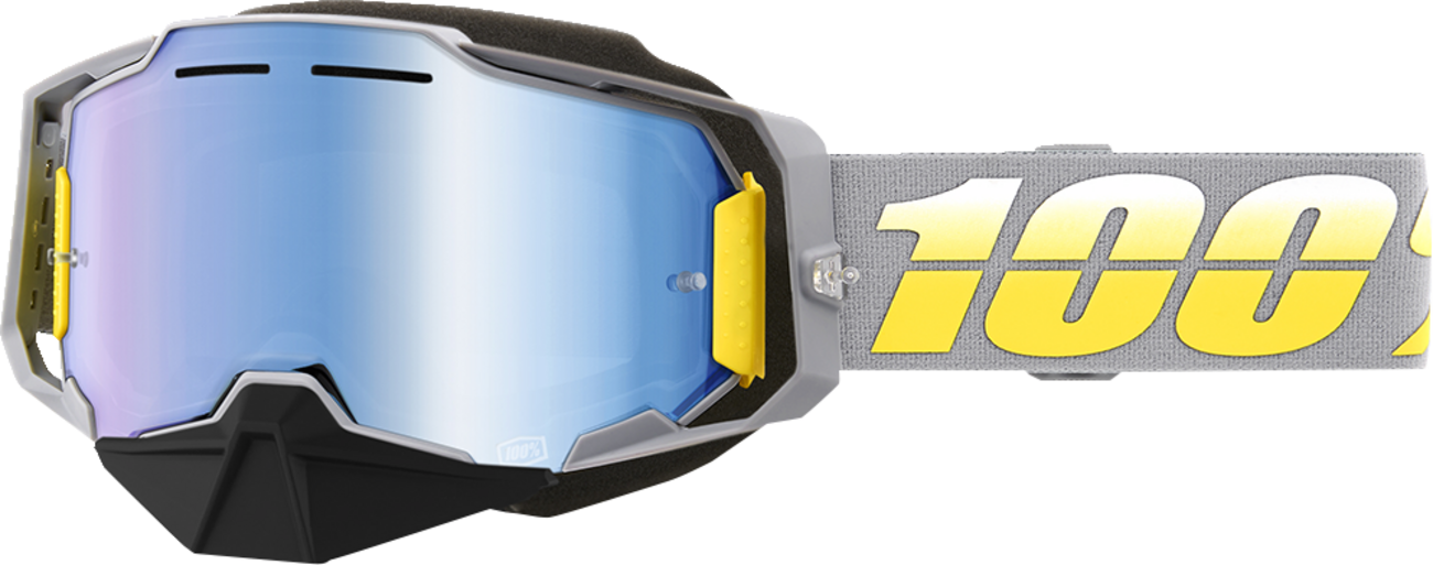 Armega Snow Goggle — Mirrored Lens