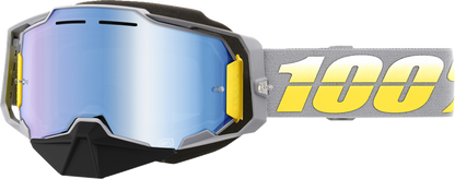 Armega Snow Goggle — Mirrored Lens