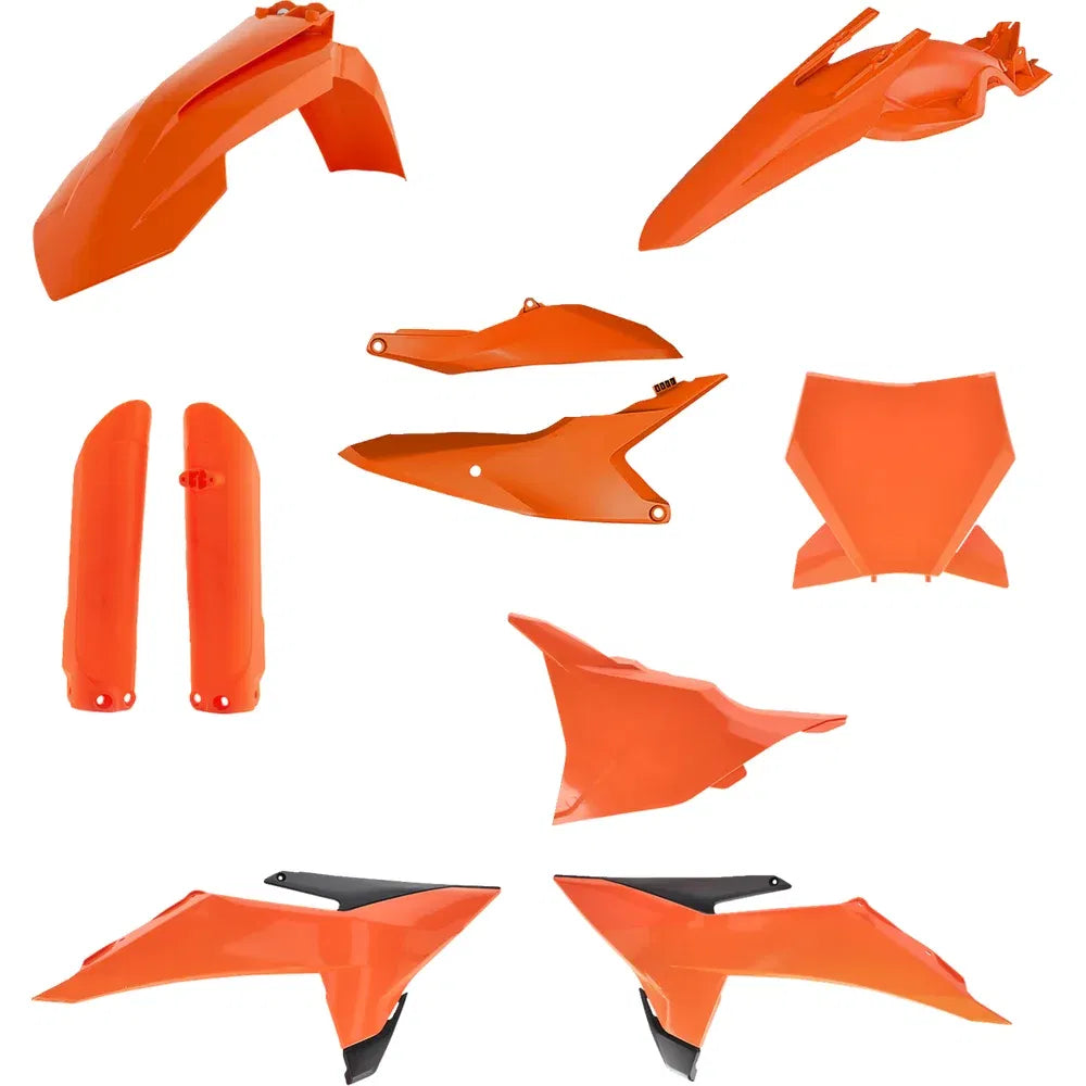 Kit de plástico de repuesto completo.