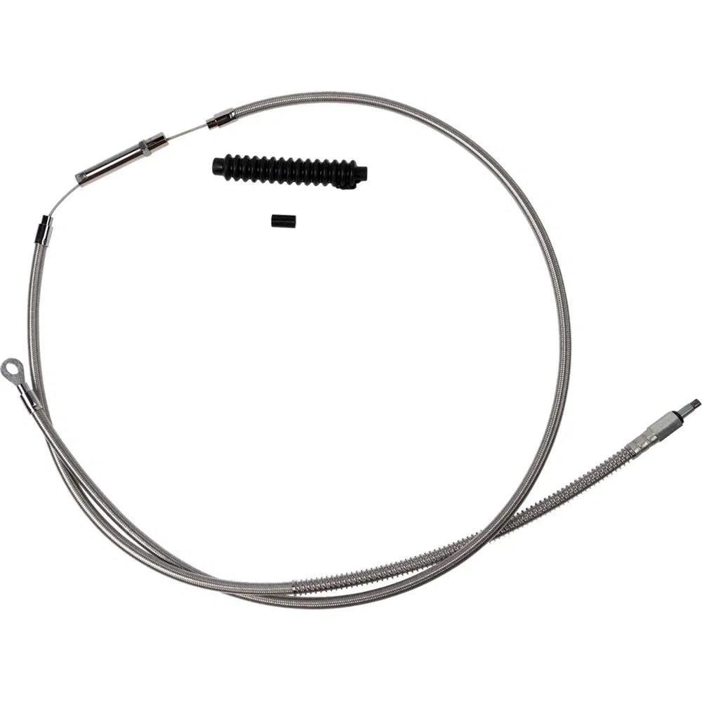 Cable de embrague de acero inoxidable de alta eficiencia para harley-davidson