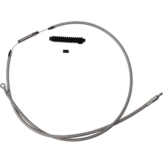 Cable de embrague de acero inoxidable de alta eficiencia para harley-davidson