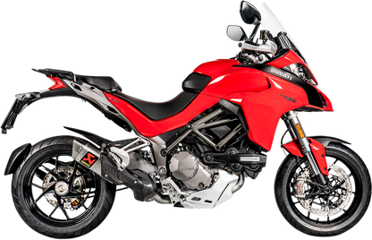 Escape Akrapovic - Titanium Muffler