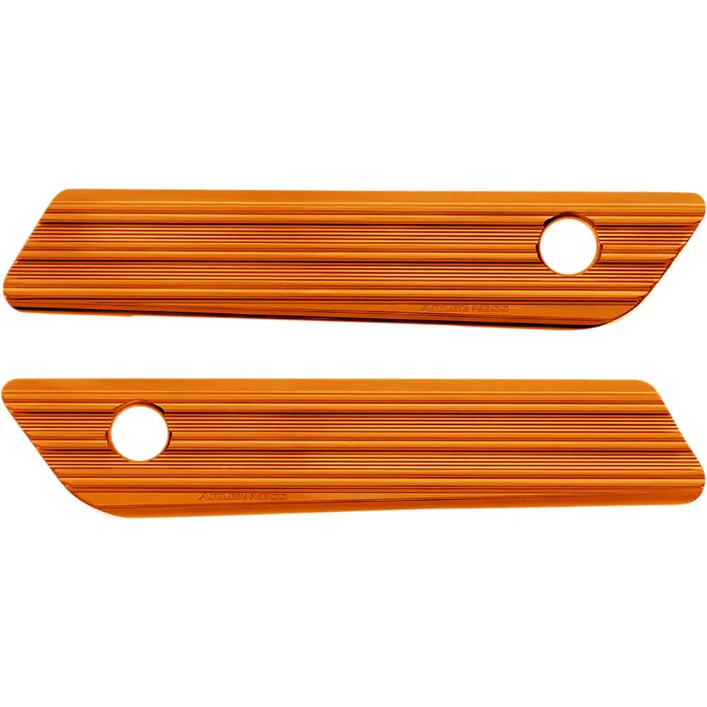 Cubiertas para pestillos de alforjas