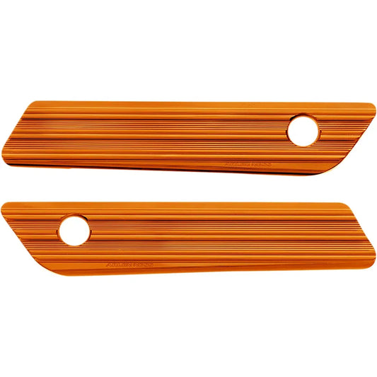 Cubiertas para pestillos de alforjas