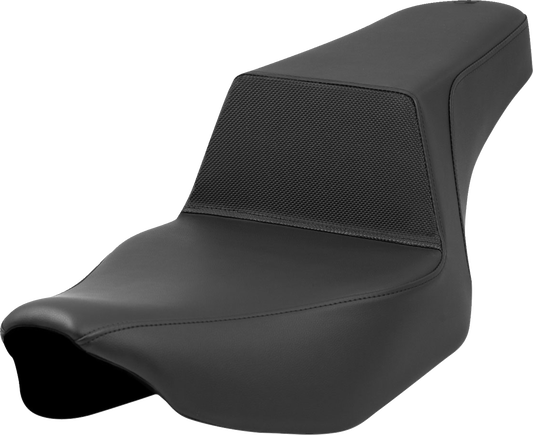 Asiento elevador - Asiento elevador - Agarre lumbar - Negro - Alcance extendido - FL '23-'24