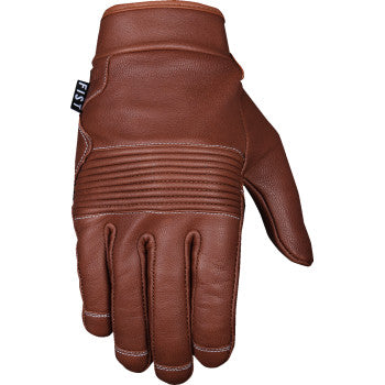 Guantes de piel Road Warrior
