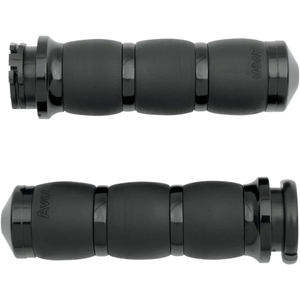 Empuñaduras de aire de terciopelo de 3 anillos