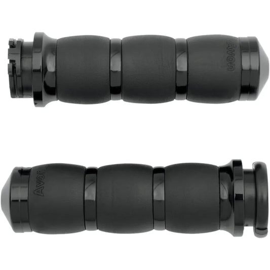 Empuñaduras de aire de terciopelo de 3 anillos