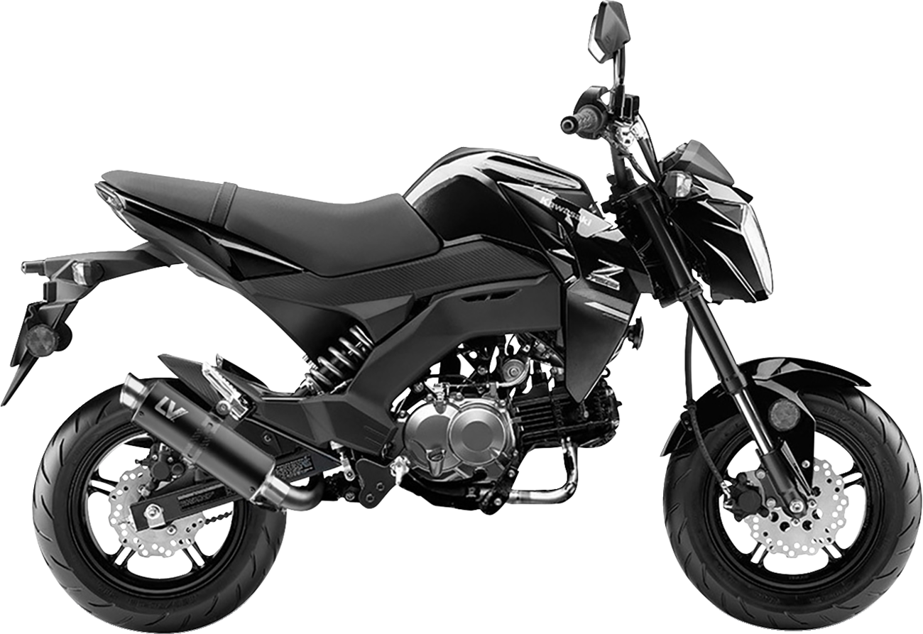 Sistema de escape GP Corsa - Sistema de escape GP Corsa - Black Edition - Z 125