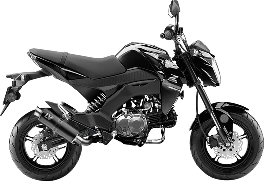 Sistema de escape GP Corsa - Sistema de escape GP Corsa - Black Edition - Z 125