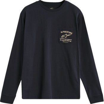 Playera Alpinestars REP Long-Sleeve - Azul