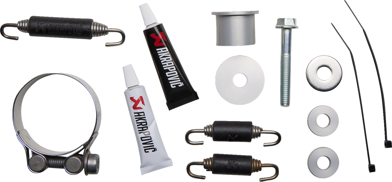 Escape Akrapovic - Slip-On Line Muffler - Carbon Fiber