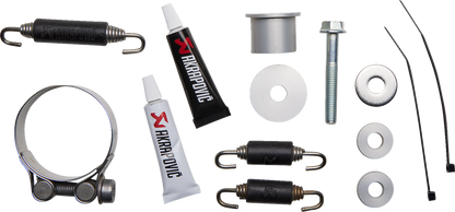 Escape Akrapovic - Slip-On Line Muffler - Carbon Fiber