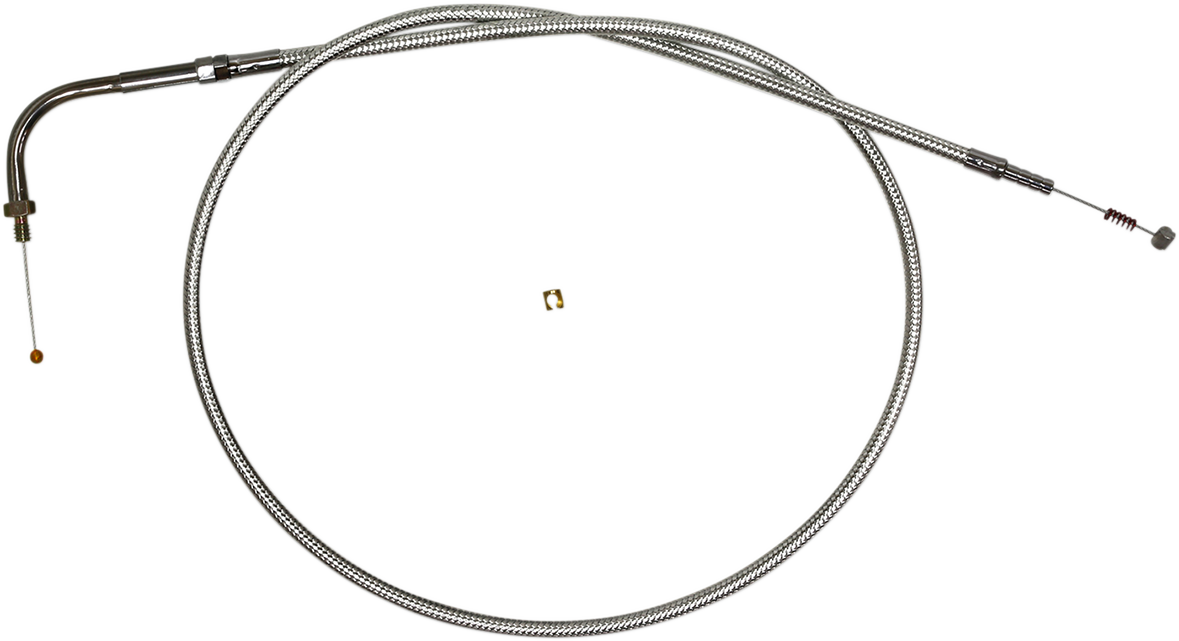Cable trenzado Sterling Chromite II® para Harley-Davidson — Ralentí - Cable ralentí trenzado Sterling Chromite II® para Harley-Davidson - 30"