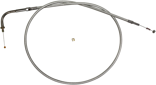 Cable trenzado Sterling Chromite II® para Harley-Davidson — Ralentí - Cable ralentí trenzado Sterling Chromite II® para Harley-Davidson - 30"