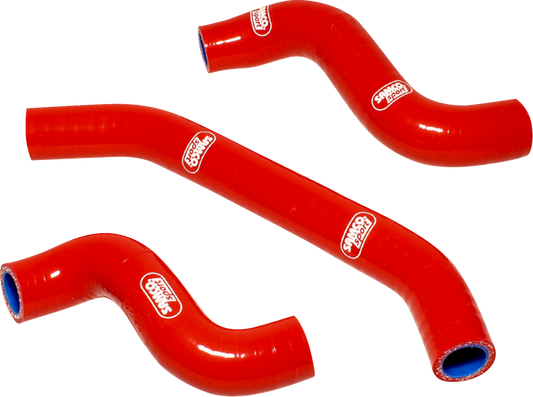 Kit Manguitos Radiador OEM Fit - Kit Manguitos Radiador OEM Fit - Rojo - Gas Gas/Husqvarna/KTM