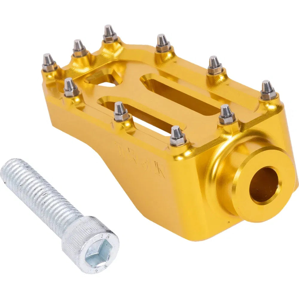 Pedal de freno agresor