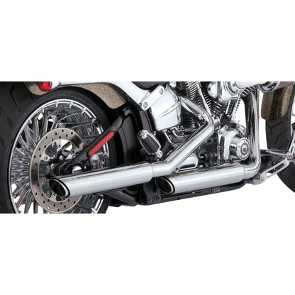 Silenciadores deslizantes twin slash de 3"