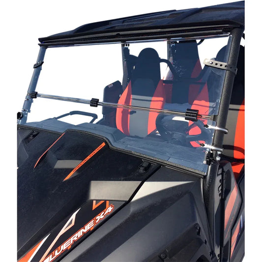 Parabrisas plegable completo