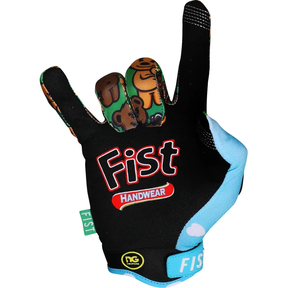 Guantes lil teds con tiras