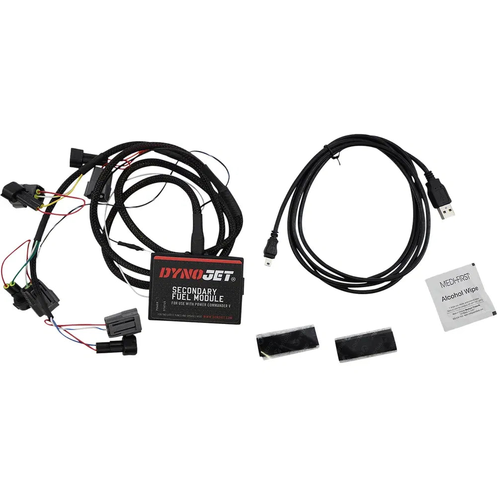 Módulo de combustible secundario para power commander v