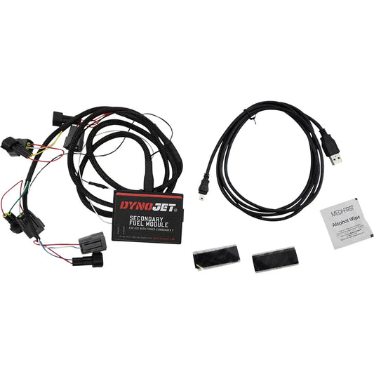 Módulo de combustible secundario para power commander v