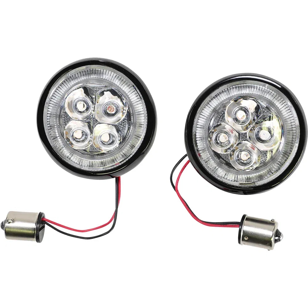 Insertos de luz de señal de giro trasera fang®
