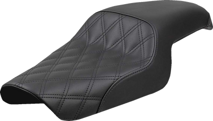 Asiento Profiler™ - Asiento Profiler™ - XL - Costura de celosía - Negro - Sportster S '21-'25