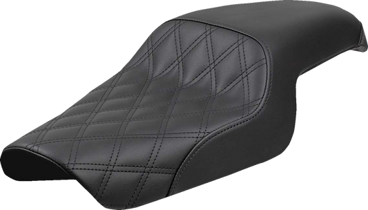 Asiento Saddlemen Profiler™ Lattice Stitch Sportster S '21-'25 Black